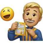 free emoji lottery